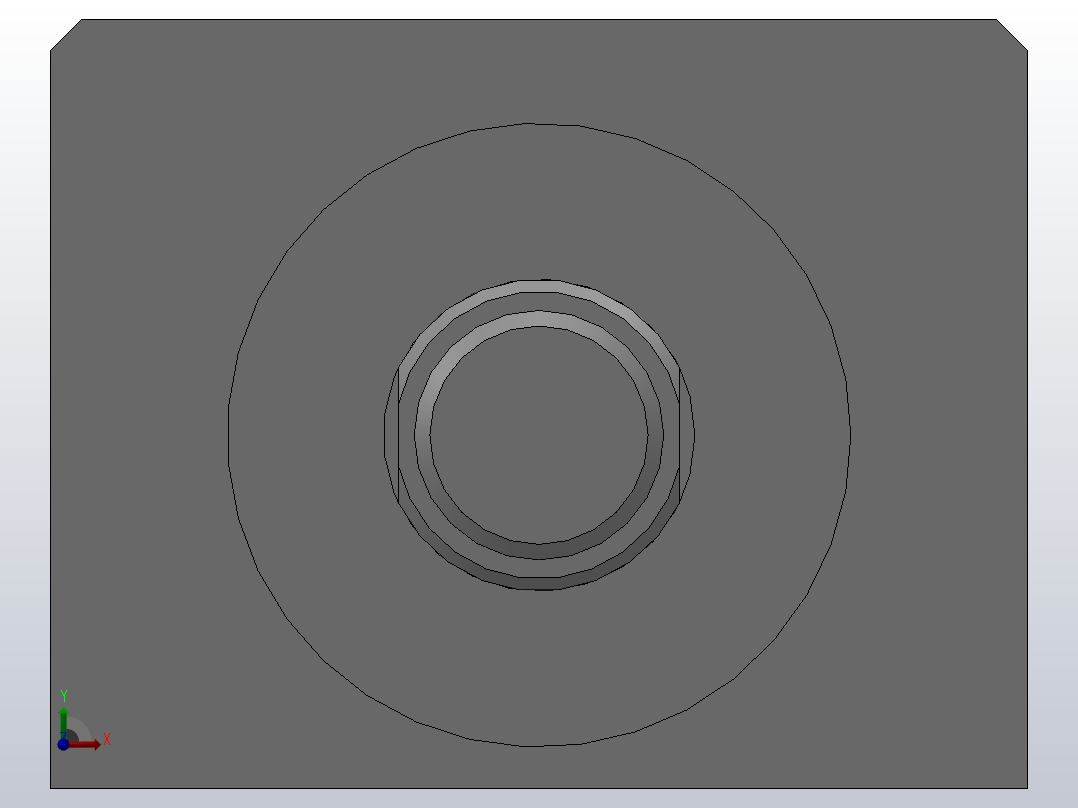 MPJ.Q 径向安装薄型油缸侧向安装薄型油缸侧向安装油缸[MPJ.Q-50-50-E]前视图