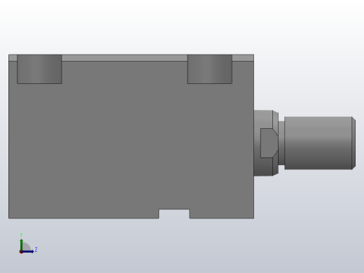 MPJ.Q 径向安装薄型油缸侧向安装薄型油缸侧向安装油缸[MPJ.Q-50-50-E]左视缩略图