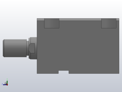 MPJ.Q 径向安装薄型油缸侧向安装薄型油缸侧向安装油缸[MPJ.Q-50-50-E]右视缩略图