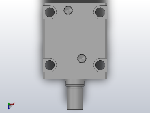 MPJ.Q 径向安装薄型油缸侧向安装薄型油缸侧向安装油缸[MPJ.Q-50-50-E]俯视缩略图