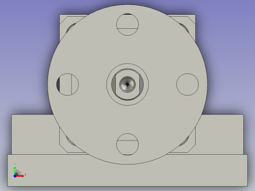 转盘固定装置前视缩略图
