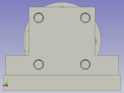 转盘固定装置后视缩略图