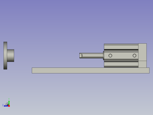 转盘固定装置右视缩略图