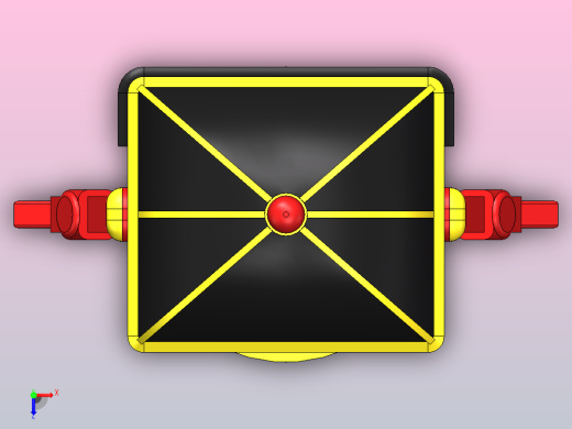 玩具车模型罗伊俯视缩略图