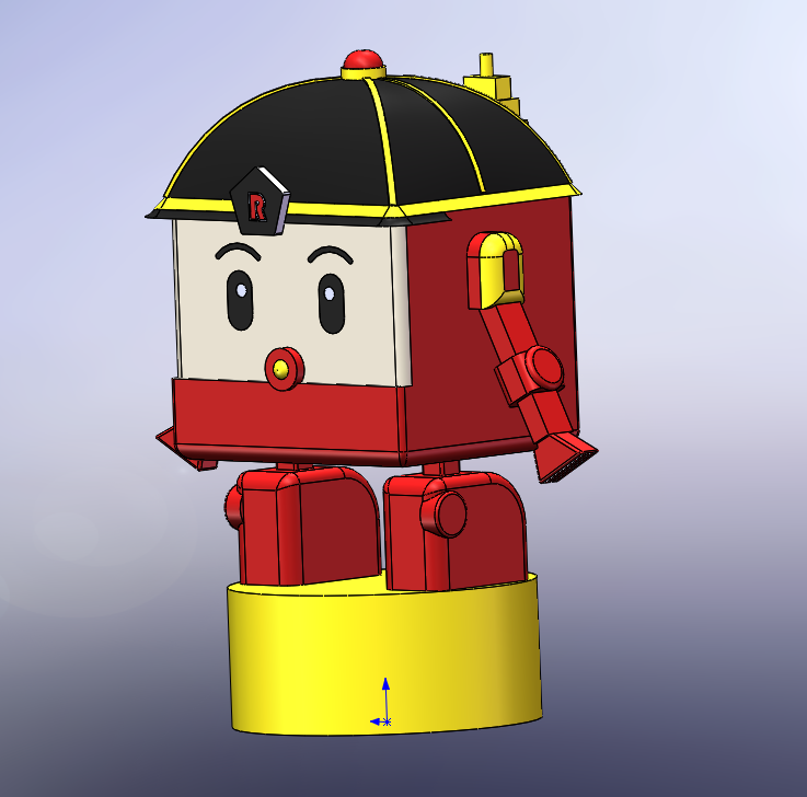 玩具车模型罗伊