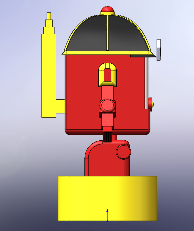 玩具车模型罗伊