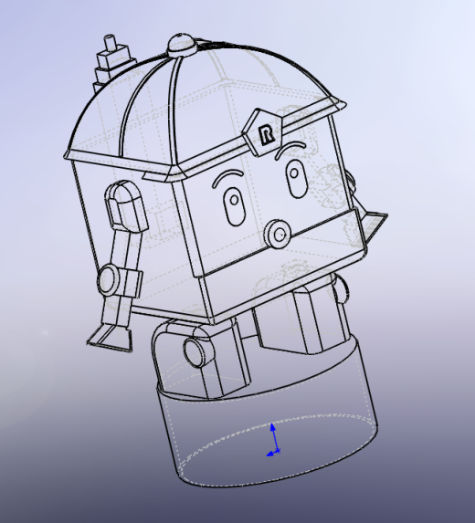 玩具车模型罗伊缩略图