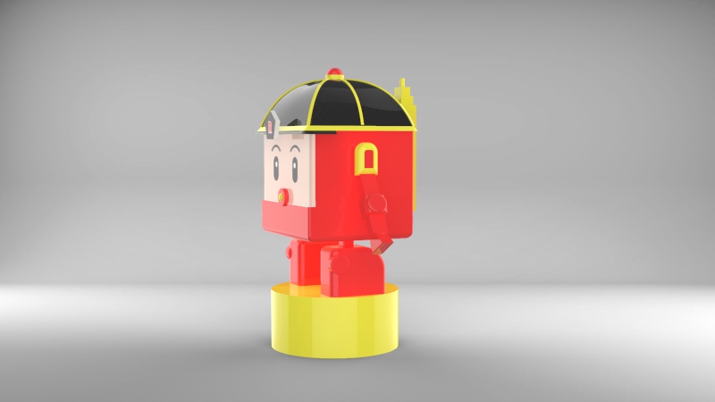 玩具车模型罗伊