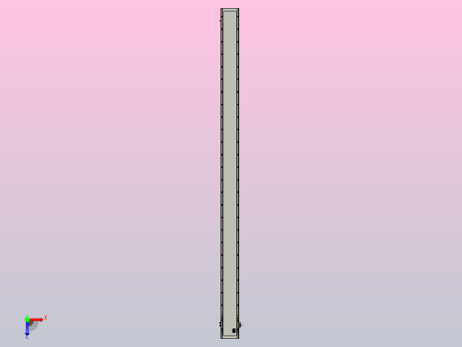 直驱直线电机轴TPA-LNP3-170-75C3-1-L2880-3-C-10-N3俯视缩略图