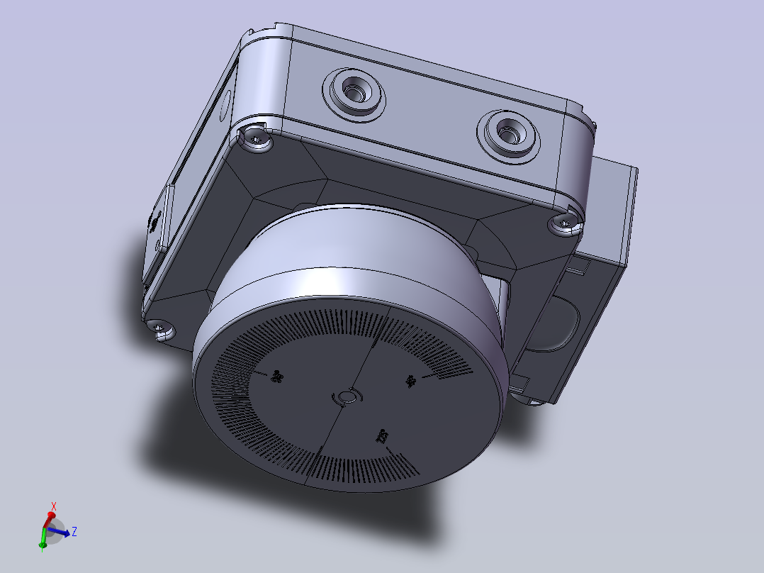 SICK 激光nano-1-0923主视图
