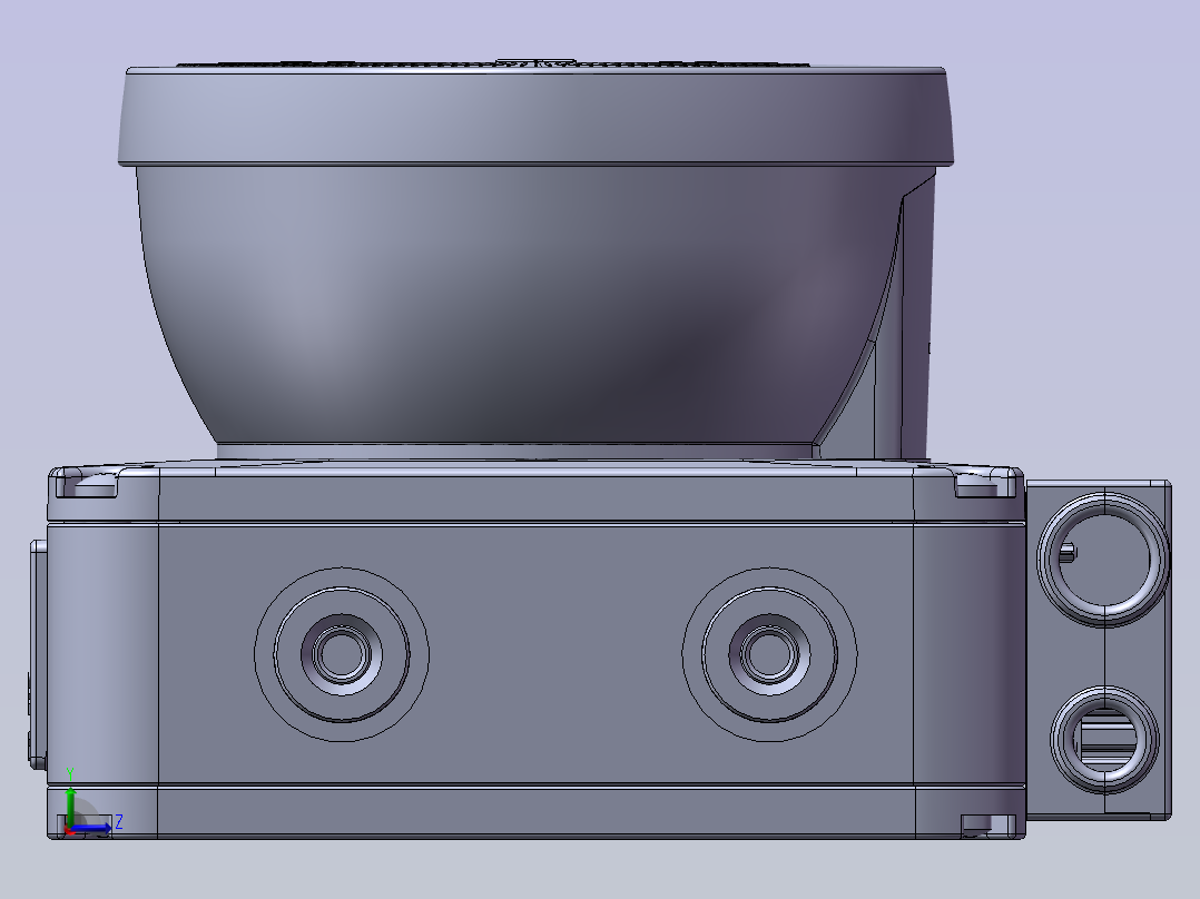 SICK 激光nano-1-0923左视图