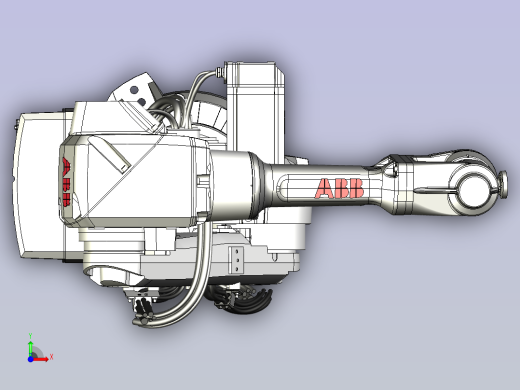 IRB 2600-20-1.65三维模型图纸前视缩略图