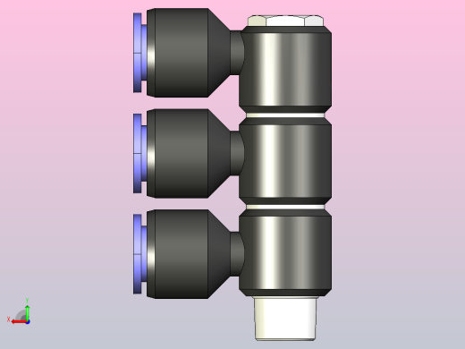 PHT(3) 串联直角(3)[PHT10-02(3)]后视缩略图