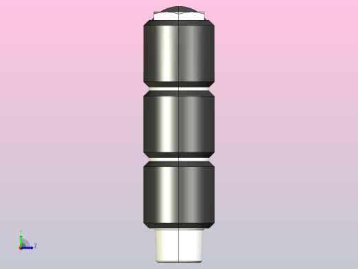 PHT(3) 串联直角(3)[PHT10-02(3)]左视缩略图