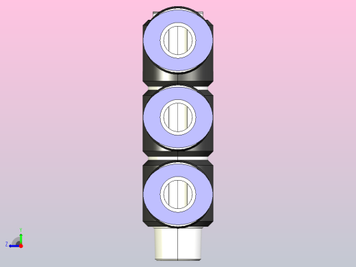 PHT(3) 串联直角(3)[PHT10-02(3)]右视缩略图