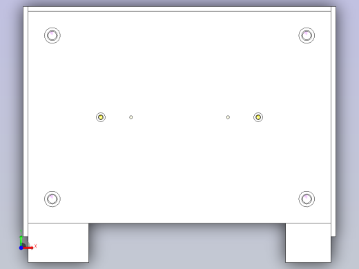 5T增压机3D数模前视缩略图