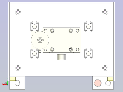 5T增压机3D数模后视缩略图