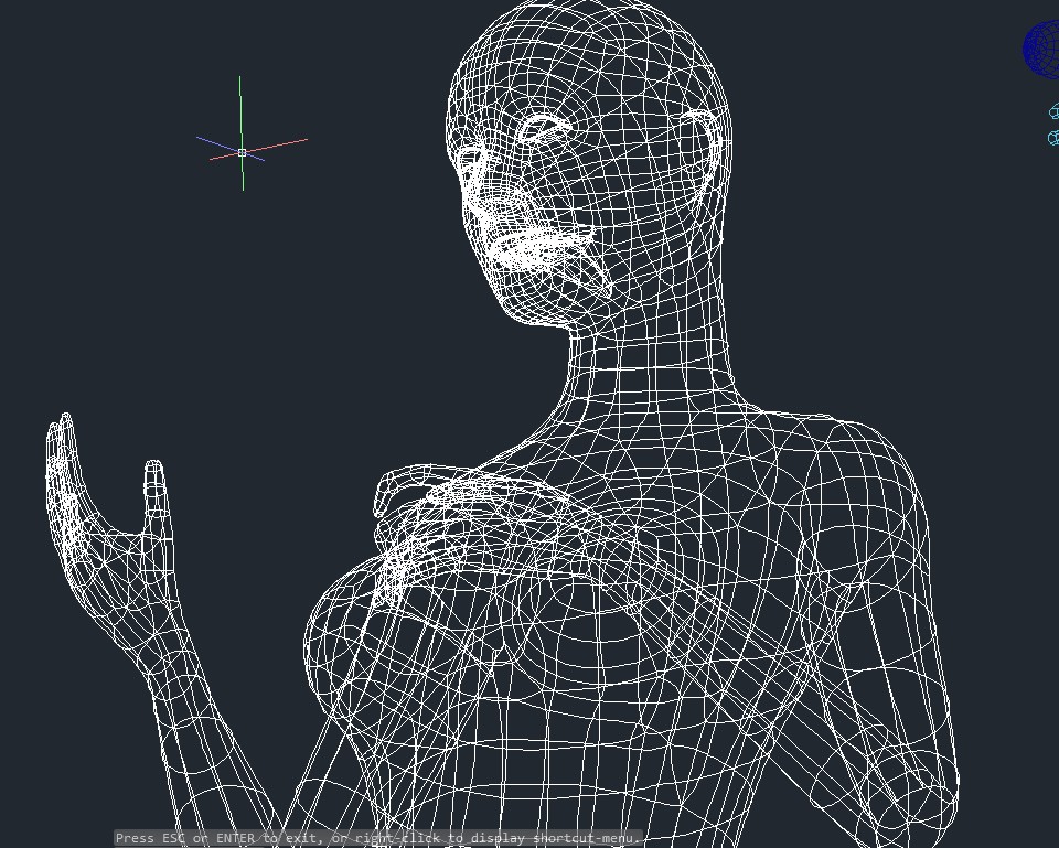 3D女性角色全身1快照1