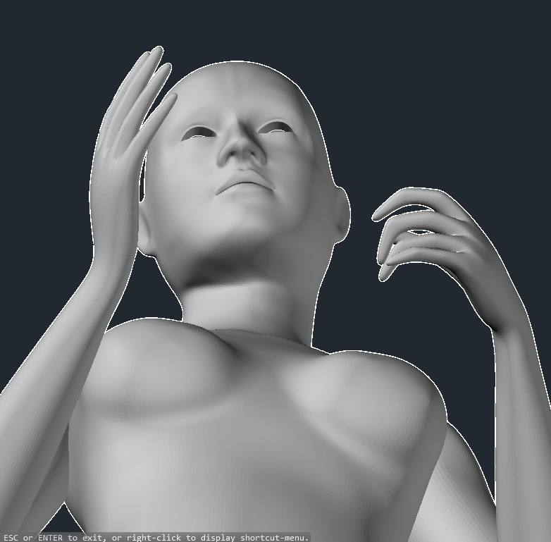 3D女性角色全身1快照1
