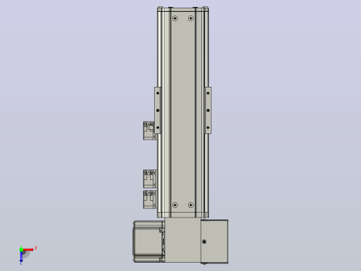 MT75BT半封闭皮带滑台[MT75BT.L80.100.RD.P40.C3]俯视缩略图