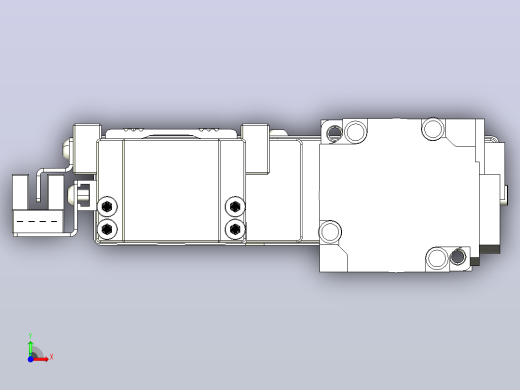 钢基模组TPA-KNR-4002C-200A1-MR-H1S2前视缩略图
