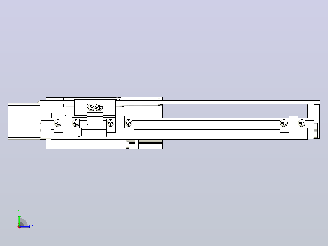 钢基模组TPA-KNR-4002C-200A1-MR-H1S2左视图