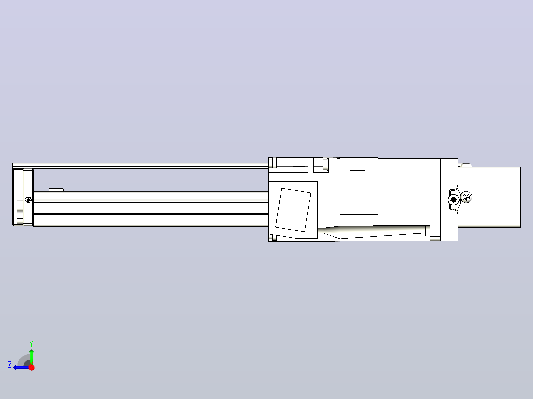钢基模组TPA-KNR-4002C-200A1-MR-H1S2右视图