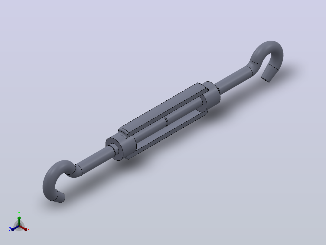拉杆，调节器tensioner_110100014主视图