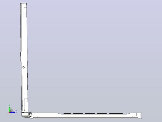 三星 Galaxy Tab S2 的键盘左视缩略图