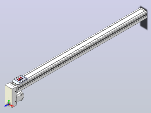 滚珠丝杠直线轴带导轨全封闭TPA-HCR-65S-1610C-L1100-MP-Y-P20-N3