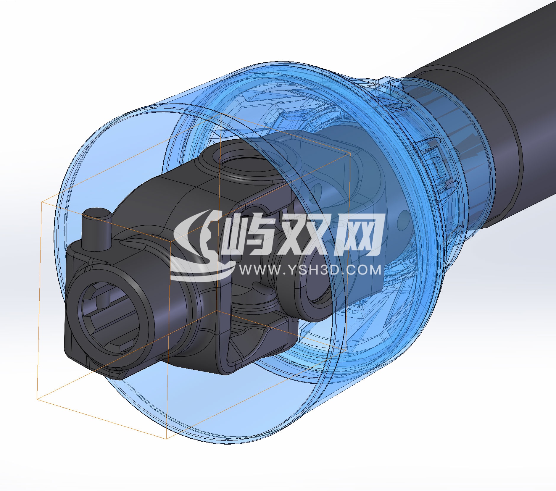 T5S-BS-07-07-1800传动轴