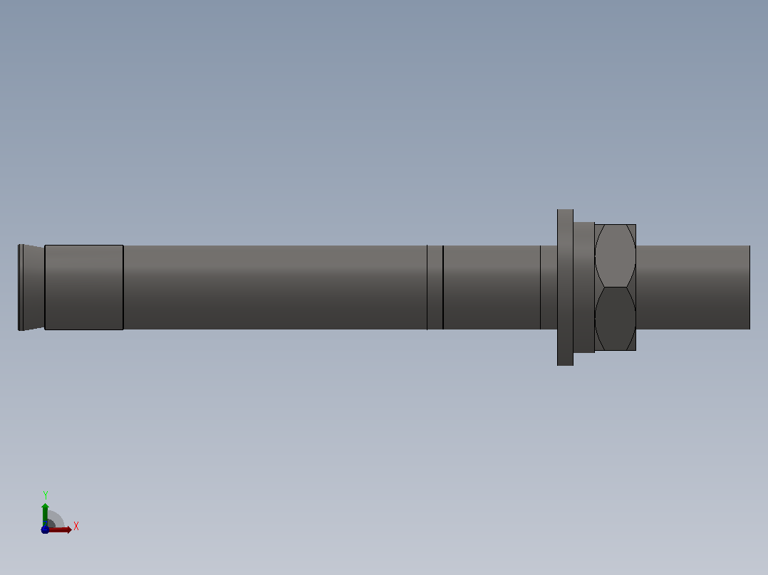 膨胀螺栓_M16／25前视图