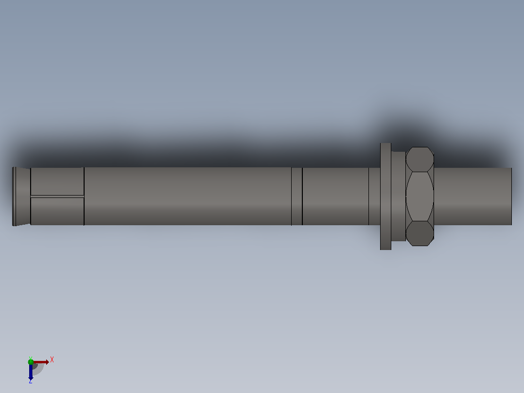 膨胀螺栓_M16／25俯视图