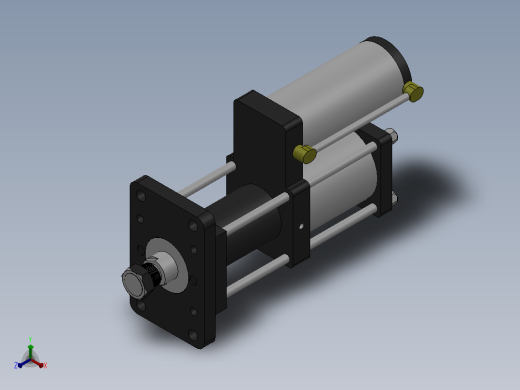 MPT-15T系列标准型[MPT-125-100-10-15T-M1-S2-0°]气压增压缸