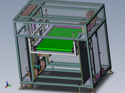 流水线气动升降机