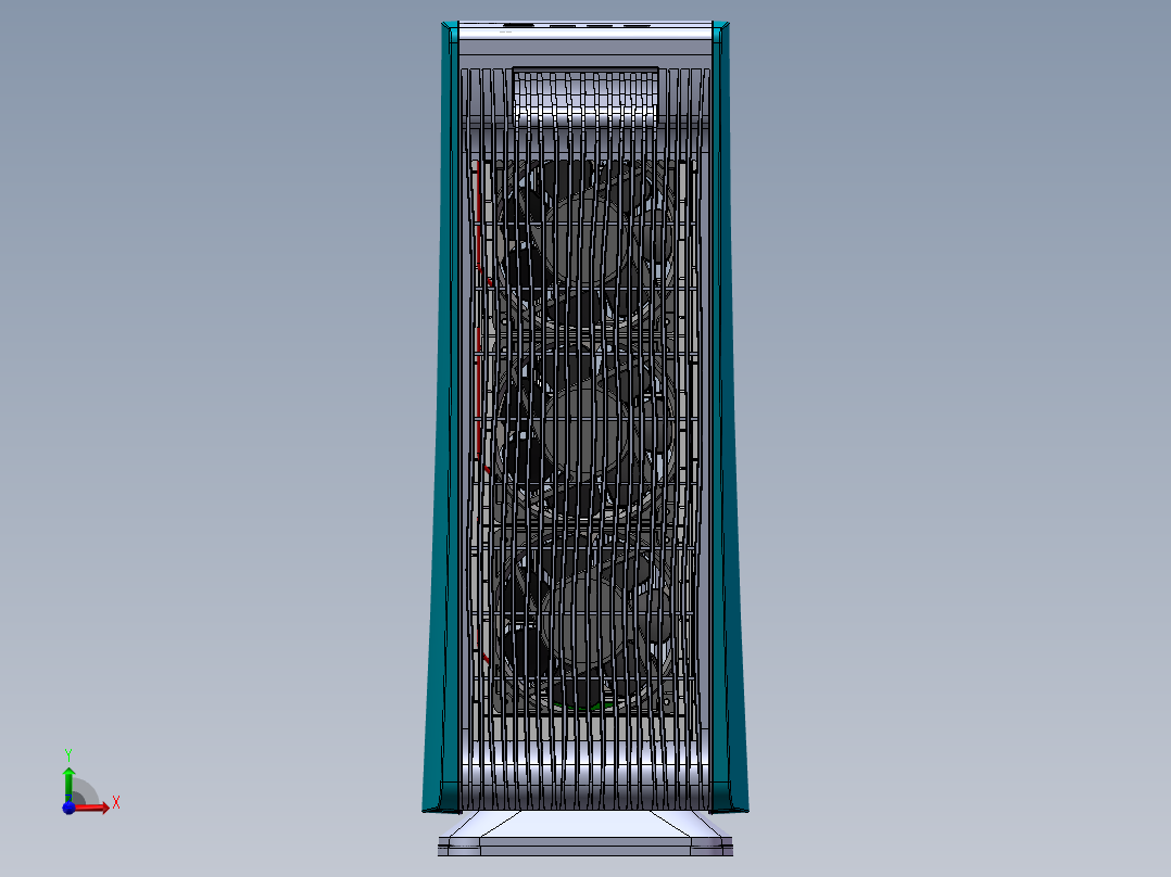 空气净化器11前视图