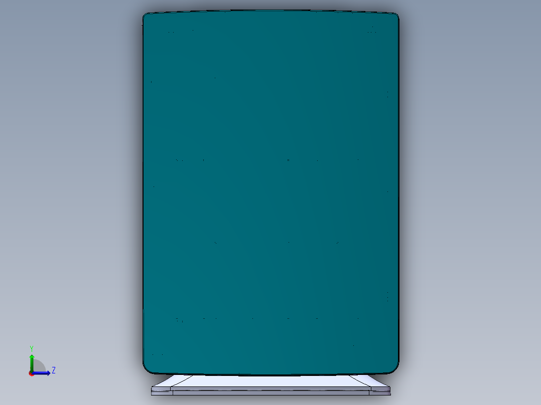 空气净化器11左视图