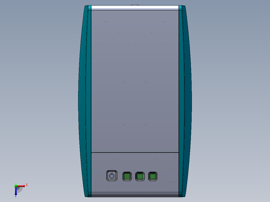 空气净化器11俯视图