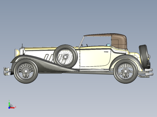 迈巴赫老爷车前视缩略图