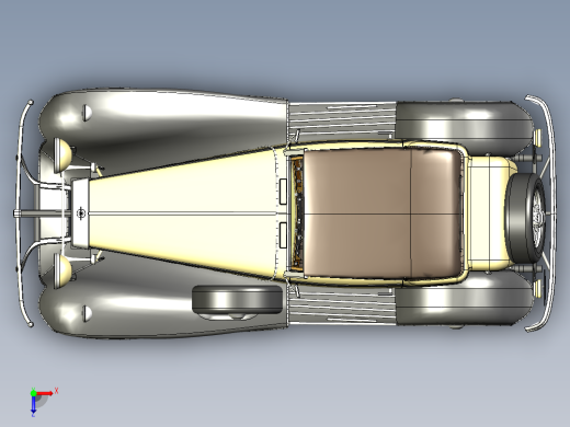 迈巴赫老爷车俯视缩略图