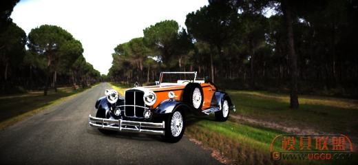 迈巴赫老爷车缩略图