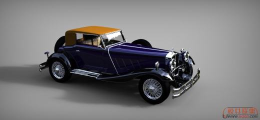 迈巴赫老爷车缩略图