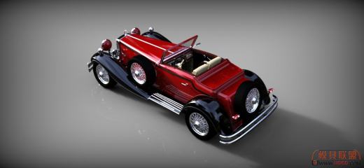 迈巴赫老爷车缩略图