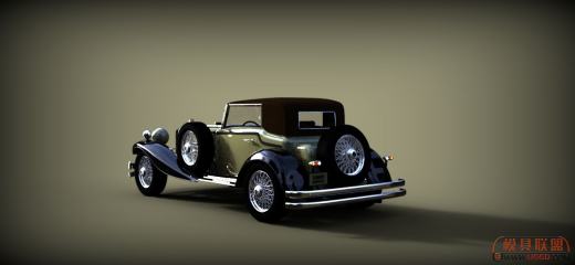 迈巴赫老爷车缩略图