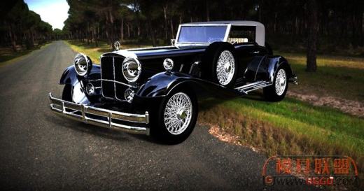 迈巴赫老爷车缩略图