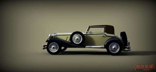 迈巴赫老爷车缩略图