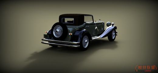 迈巴赫老爷车缩略图