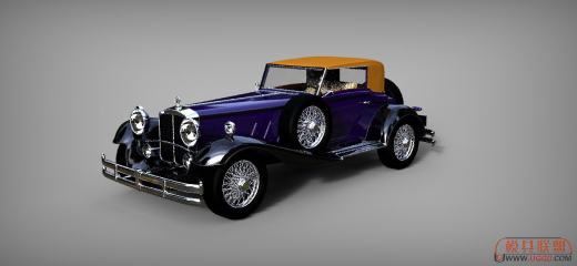 迈巴赫老爷车缩略图