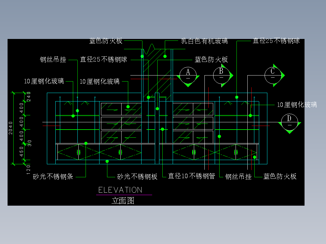 建筑图库工装五-FH04441A