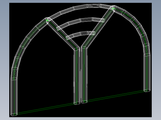 室内家具及植物三维模型二-CA056